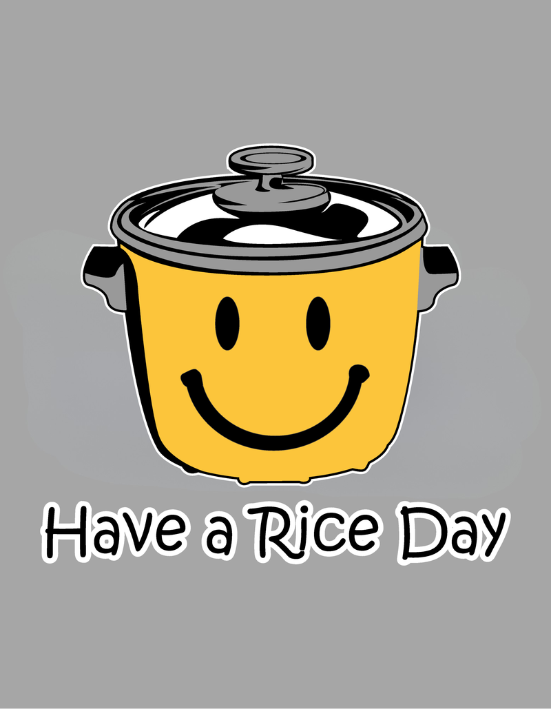 Have a Rice Day - Unisex Sponge Fleece Pullover Hoodie