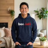 Bee Jolli - Unisex Cotton Pullover Hoodie