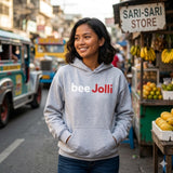 Bee Jolli - Unisex Cotton Pullover Hoodie
