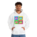 Andy Warhol Spam Can - Unisex Cotton Pullover Hoodie