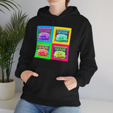 Andy Warhol Spam Can - Unisex Cotton Pullover Hoodie