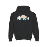Foodiemon Food Coma - Youth Heavy Blend Hooded Sweatshirt