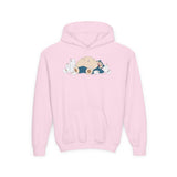 Foodiemon Food Coma - Youth Heavy Blend Hooded Sweatshirt