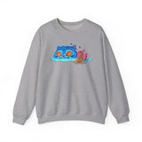 Derpy Noodles - Unisex Heavy Blend Crewneck Sweatshirt