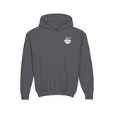 Minimalist I'm Hungry Apparel Logo  - Youth Heavy Blend Hooded Sweatshirt