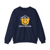 Have a Rice Day - Unisex Heavy Blend Crewneck Sweatshirt