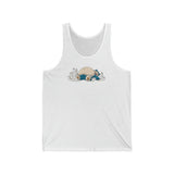 Foodiemon Food Coma - Unisex Jersey Tank