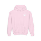 Minimalist I'm Hungry Apparel Logo  - Youth Heavy Blend Hooded Sweatshirt