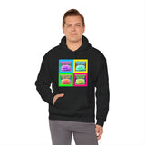 Andy Warhol Spam Can - Unisex Cotton Pullover Hoodie