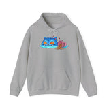 Derpy Noodles - Unisex Cotton Pullover Hoodie