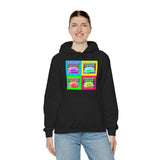 Andy Warhol Spam Can - Unisex Cotton Pullover Hoodie