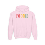 Foodie Typography - Youth Heavy Blend Hooded Sweatshirt