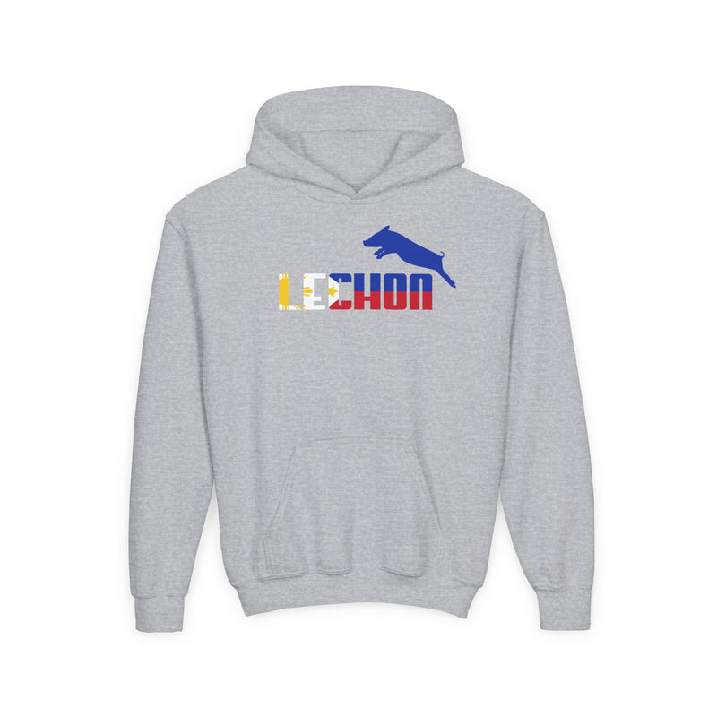 Filipino Pride Lechon - Youth Heavy Blend Hooded Sweatshirt