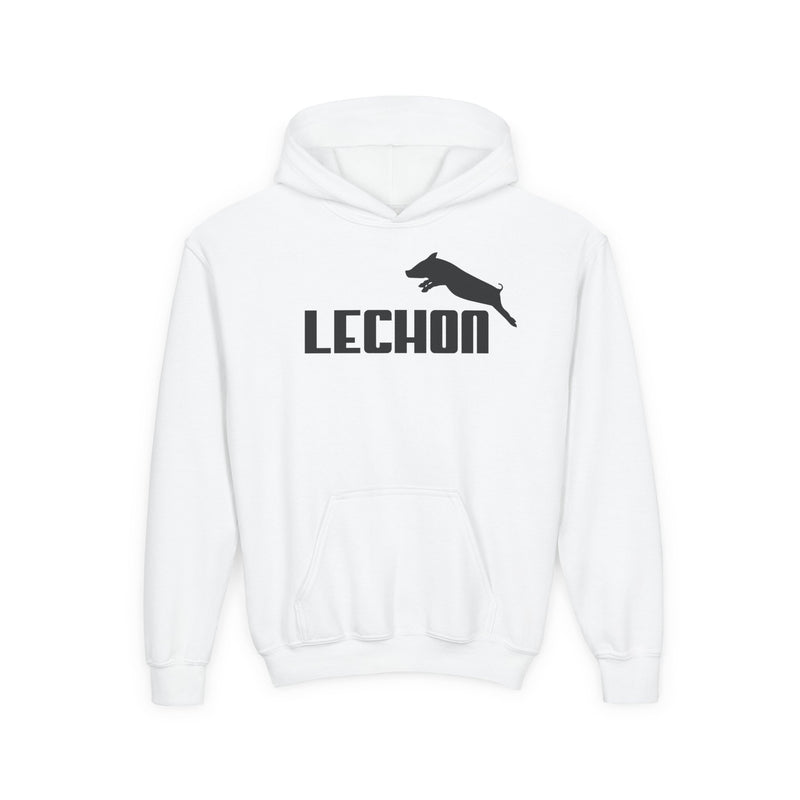 Lechon - Youth Heavy Blend Hooded Sweatshirt