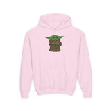 Baby Yo-Boba - Youth Heavy Blend Hooded Sweatshirt