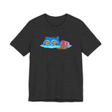 Derpy Noodles - Unisex Short Sleeve T-shirt