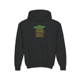 Baby Yo-Boba - Youth Heavy Blend Hooded Sweatshirt