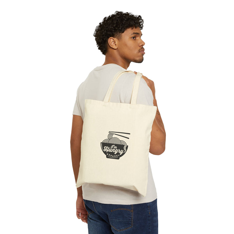 I'm Hungry Apparel - Cotton Canvas Tote Bag