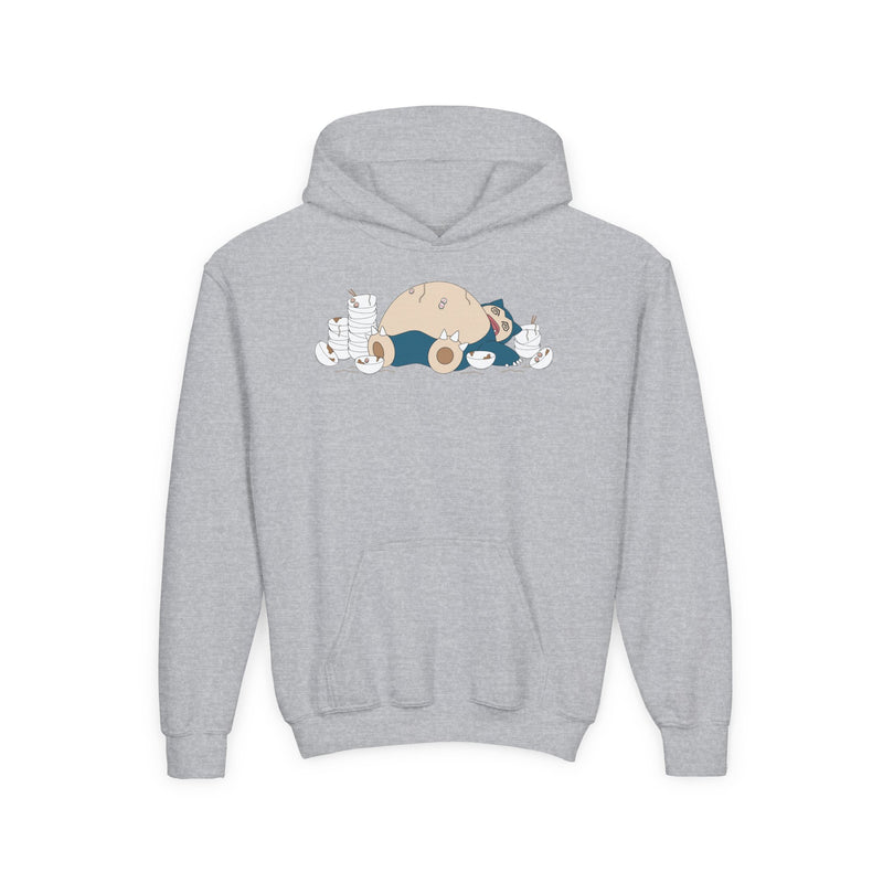 Foodiemon Food Coma - Youth Heavy Blend Hooded Sweatshirt