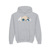 Foodiemon Food Coma - Youth Heavy Blend Hooded Sweatshirt