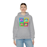Andy Warhol Spam Can - Unisex Cotton Pullover Hoodie