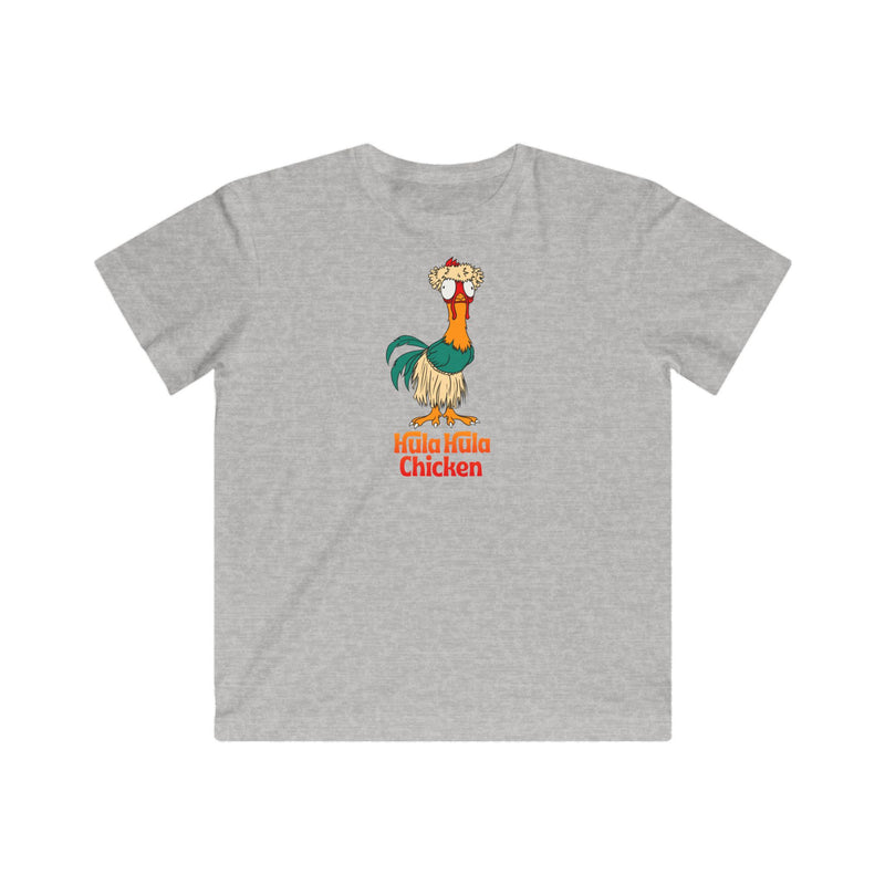 Hula Hula Chicken - Youth Fine Jersey Tee