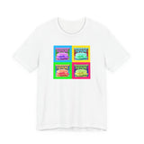 Andy Warhol Spam Can - Unisex Short Sleeve T-shirt
