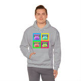 Andy Warhol Spam Can - Unisex Cotton Pullover Hoodie