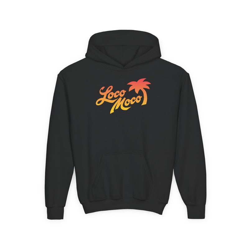 Loco Moco - Youth Heavy Blend Hooded Sweatshirt