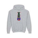 Spam Musubi Totem - Youth Heavy Blend Hooded Sweatshirt