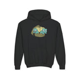 Foodiemon Baobasaur - Youth Heavy Blend Hooded Sweatshirt