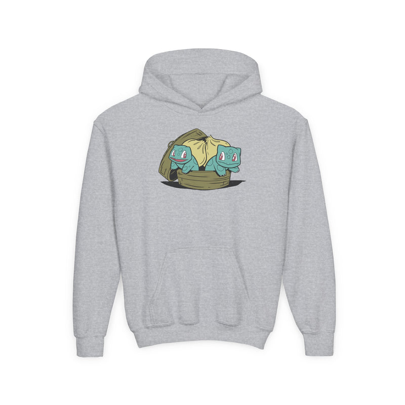 Foodiemon Baobasaur - Youth Heavy Blend Hooded Sweatshirt
