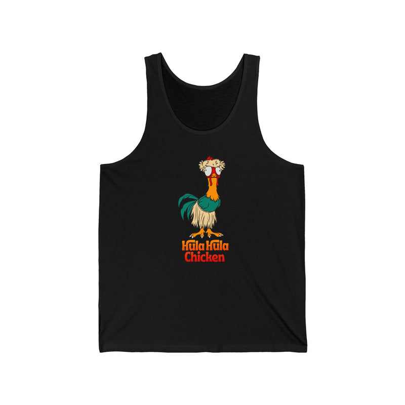 Hula Hula Chicken - Unisex Jersey Tank