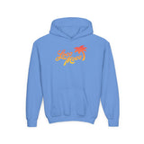 Loco Moco - Youth Heavy Blend Hooded Sweatshirt