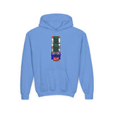 Spam Musubi Totem - Youth Heavy Blend Hooded Sweatshirt