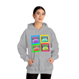 Andy Warhol Spam Can - Unisex Cotton Pullover Hoodie