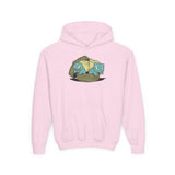 Foodiemon Baobasaur - Youth Heavy Blend Hooded Sweatshirt