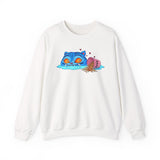 Derpy Noodles - Unisex Heavy Blend Crewneck Sweatshirt