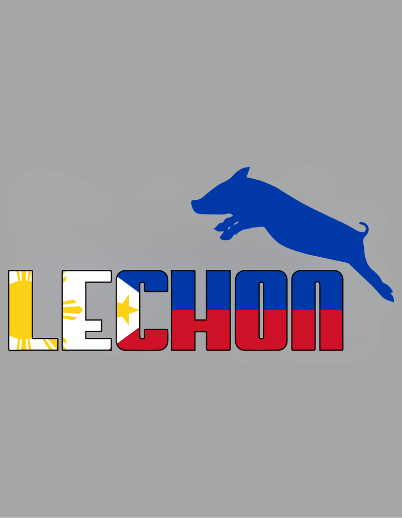 Filipino Pride Lechon - Unisex Cotton Pullover Hoodie