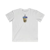 Pixelated Boba - Youth Fine Jersey Tee