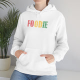 Foodie Typography - Unisex Cotton Pullover Hoodie