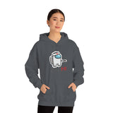 Among Us SUS-hi - Unisex Cotton Pullover Hoodie