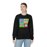 Andy Warhol Spam - Unisex Heavy Blend Crewneck Sweatshirt