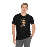 Just Us Eating League WW Lasso of Carbs - Unisex Short Sleeve T-shirt