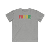 Foodie Typography - Youth Fine Jersey Tee