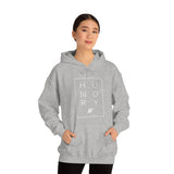 Hungry AF - Unisex Cotton Pullover Hoodie