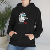 Among Us SUS-hi - Unisex Cotton Pullover Hoodie