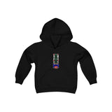 Spam Musubi Totem - Youth Heavy Blend Hooded Sweatshirt