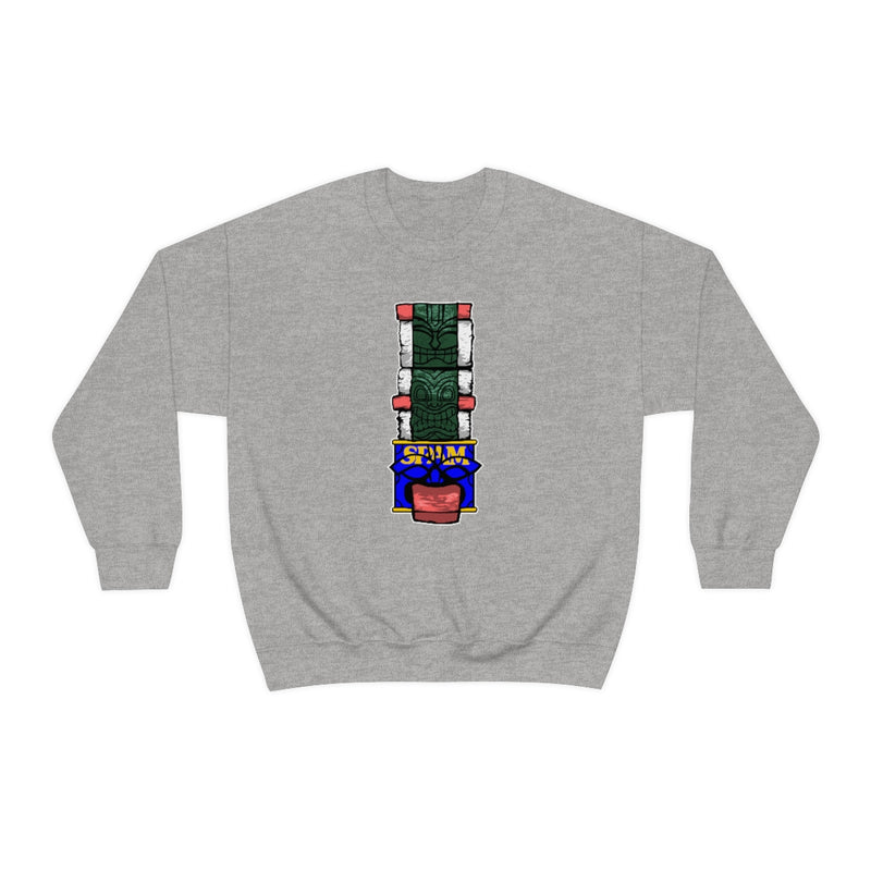 Spam Musubi Totem - Unisex Heavy Blend Crewneck Sweatshirt