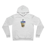 Pixelated Boba - Unisex Sponge Fleece Pullover Hoodie